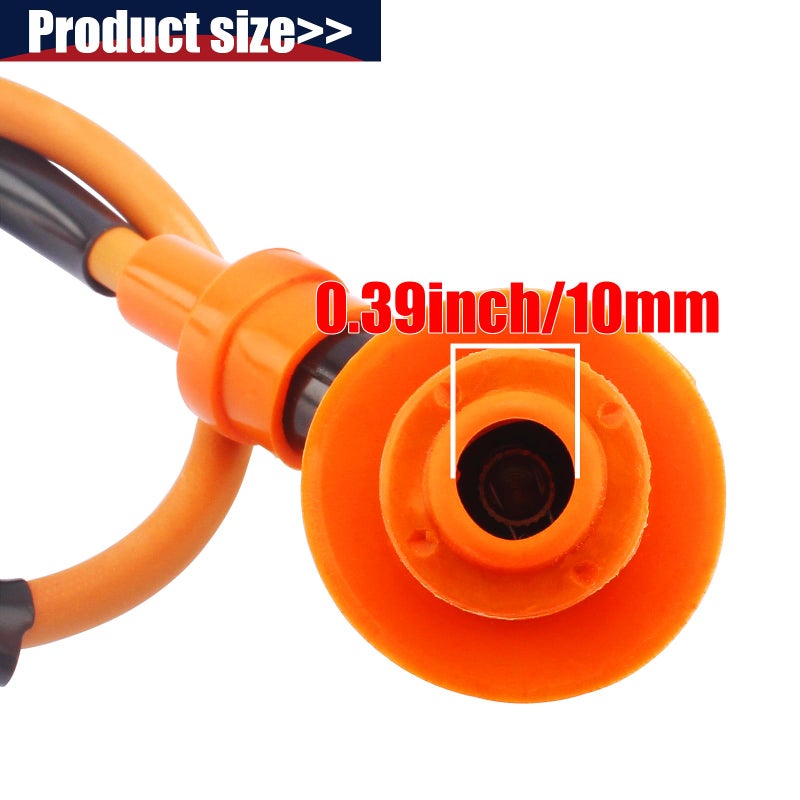 QAZAKY Performance Ignition Coil + CDI AC Box + Spark Plug for GY6 50cc-90cc 110cc 125cc 150cc 4-stroke Engine Scooter ATV Go Kart Moped Quad Go Kart Pit Dirt Racing Bike Motorcycle 139QMB 152QMI - Image 3